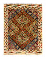 Kelim Teppich Afghan 335 x 255 cm