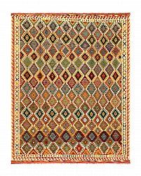 Kelim Teppich Afghan 394 x 309 cm