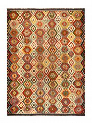 Kelim Teppich Afghan 430 x 309 cm