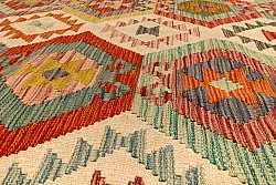 Orientalischer Kelim-Teppich 430 x 309 cm