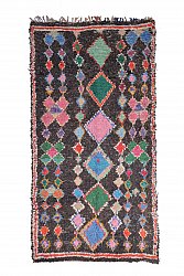 Marokkanischer Berber Teppich Boucherouite 315 x 165 cm
