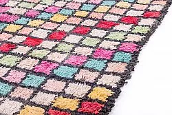 Marokkanischer Berber Teppich Boucherouite 275 x 125 cm