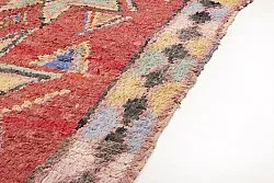 Marokkanischer Berber Teppich Boucherouite 300 x 120 cm