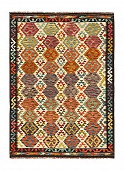 Kelim Teppich Afghan 242 x 176 cm