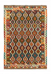Kelim Teppich Afghan 246 x 171 cm