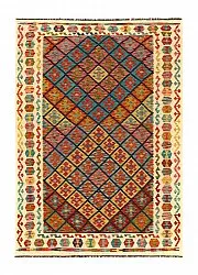 Orientalischer Kelim-Teppich 257 x 184 cm