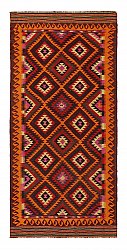 Kelim Teppich Afghan 330 x 154 cm