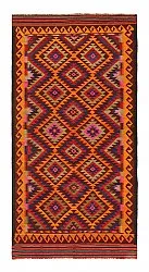 Orientalischer Kelim-Teppich 349 x 175 cm