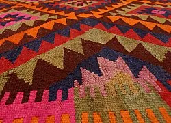 Orientalischer Kelim-Teppich 349 x 175 cm
