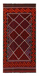 Kelim Teppich Afghan 377 x 179 cm