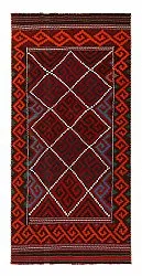 Orientalischer Kelim-Teppich 377 x 179 cm