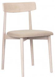 Stuhl - Ystad (weißeiche/beige)