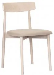 Stuhl - Ystad (weißeiche/beige) - 2 Stck.