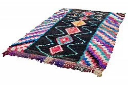 Marokkanischer Berber Teppich Boucherouite 250 x 155 cm