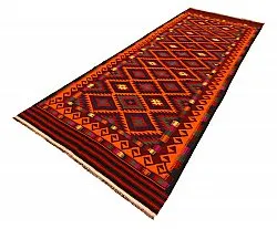 Orientalischer Kelim-Teppich 398 x 157 cm