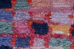 Marokkanische Berber Teppich Boucherouite 290 x 150 cm