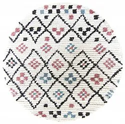 Runde Teppiche - Siena (beige/multi)