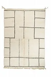 Kelim Marokkanische Berber Teppich Beni Ouarain 200 x 295 cm