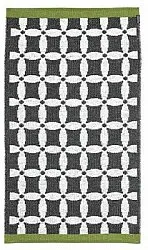 Kunststoffteppiche - Der Horred-Teppich Black & White Tyr