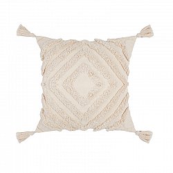 Kissenbezug - Natural Boho 45 x 45 cm (beige)