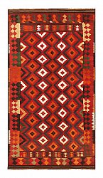 Kelim Teppich Afghan 338 x 176 cm