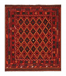Kelim Teppich Afghan 251 x 217 cm