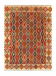 Kelim Teppich Afghan 345 x 249 cm