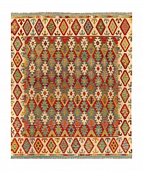 Kelim Teppich Afghan 297 x 248 cm