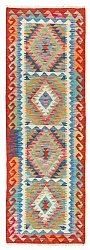 Orientalischer Kelim-Teppich 203 x 70 cm
