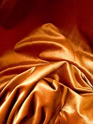 Vorhänge - Samtvorhang Marlyn (orange)