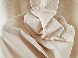 Vorhänge - Baumwollvorhang Adriana (beige)
