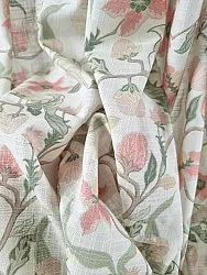 Vorhänge - Baumwollvorhang - Sollan (rosa)