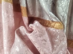 Vorhang - Alissa (rosa/multi)