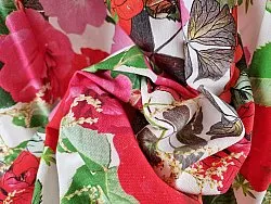 Vorhänge - Baumwollvorhang Magic (rosa)