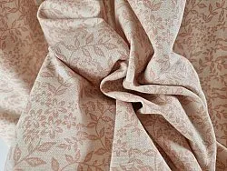 Vorhänge - Baumwollvorhang Lilja (beige)