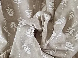 Vorhänge - Baumwollvorhang Sari (beige)