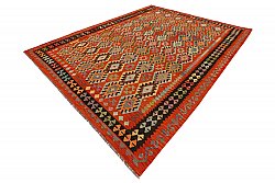 Kelim Teppich Afghan 393 x 300 cm