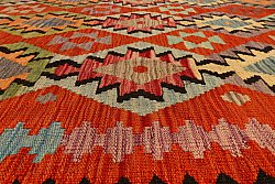 Kelim Teppich Afghan 393 x 300 cm