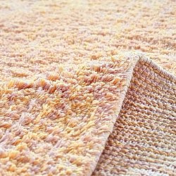 Hochflorteppiche - Celina Natural Cotton Shaggy (rosa/beige)