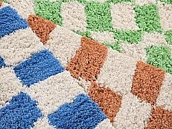 Hochflorteppiche - Atrani Natural Cotton Shaggy (orange)