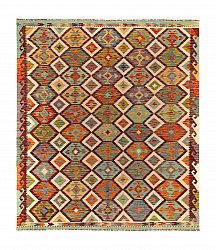 Kelim Teppich Afghan 295 x 257 cm