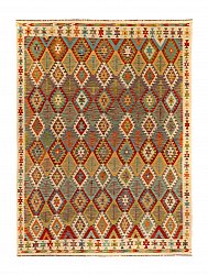 Kelim Teppich Afghan 368 x 274 cm