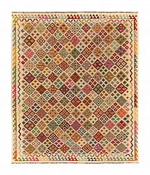 Kelim Teppich Afghan 299 x 255 cm