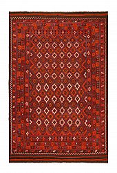 Kelim Teppich Afghan 390 x 256 cm