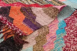 Marokkanischer Berber Teppich Boucherouite 125 x 250 cm
