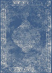 Wilton-Teppich - Brussels Weave (blau)
