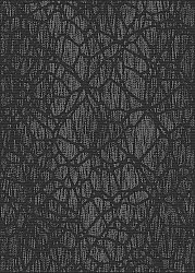 Teppich für innen und außen - Brussels Diamond (schwarz)