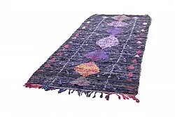 Marokkanische Berber Teppich Boucherouite 285 x 135 cm