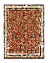 Kelim Teppich Afghan 410 x 305 cm