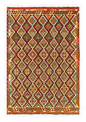 Kelim Teppich Afghan 291 x 204 cm